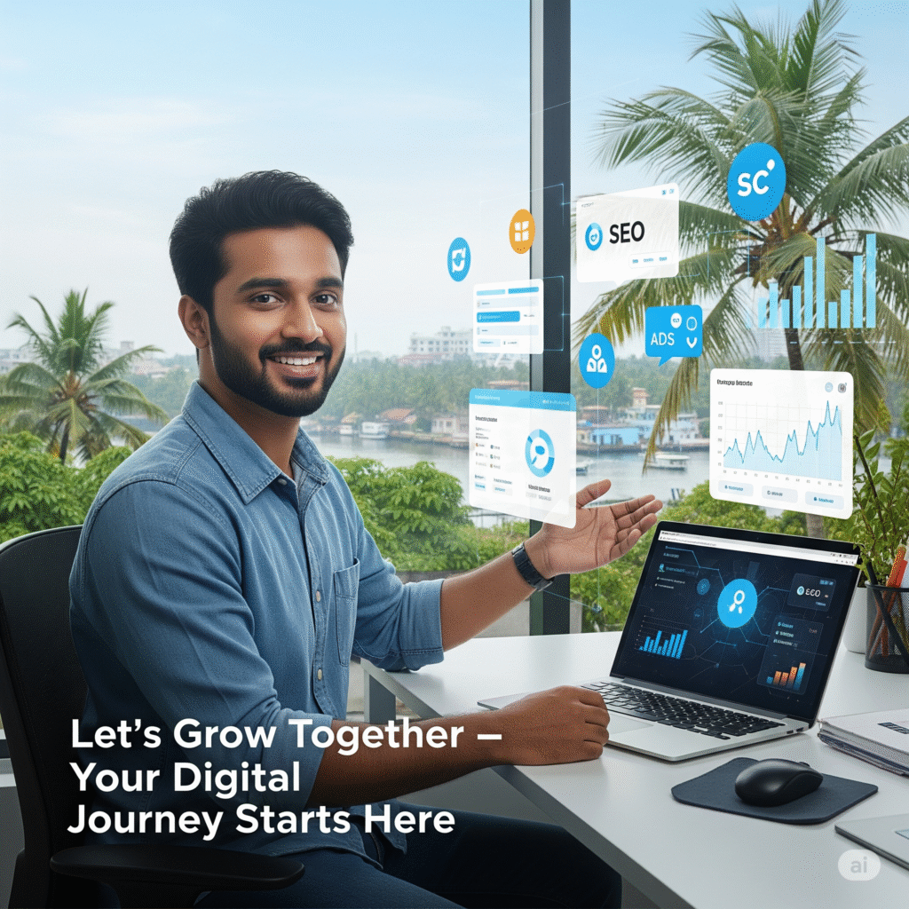 best freelance digital marketer in kochi